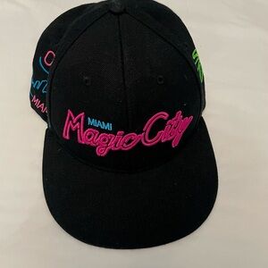 Black Magic City Miami Cap